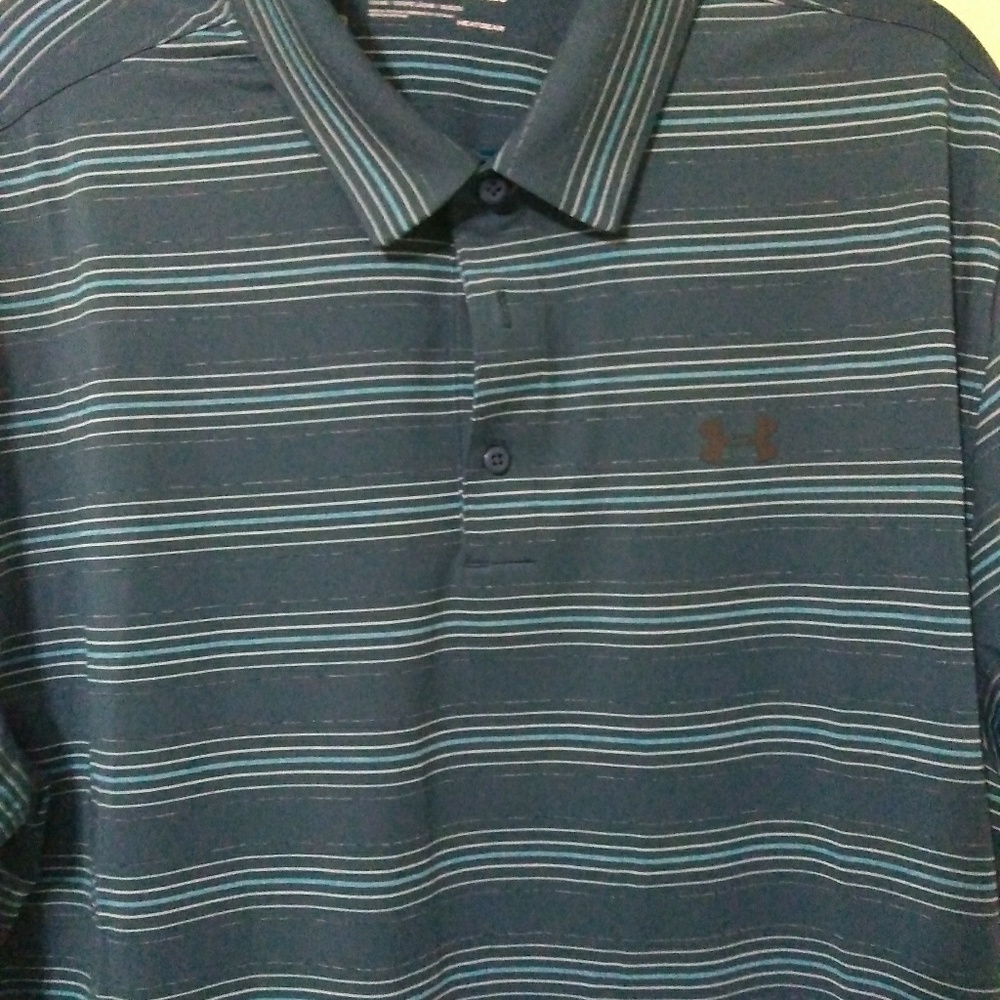 NWT Under Armour UA Playoff Mens Golf Polo Shirt B